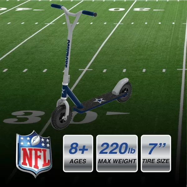 Hover-1 NFL Off-Road Kick Scooter - Official NFL Logos and Colors