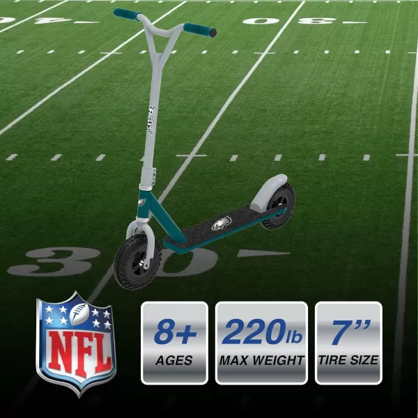 Hover-1 NFL Off-Road Kick Scooter - Official NFL Logos and Colors