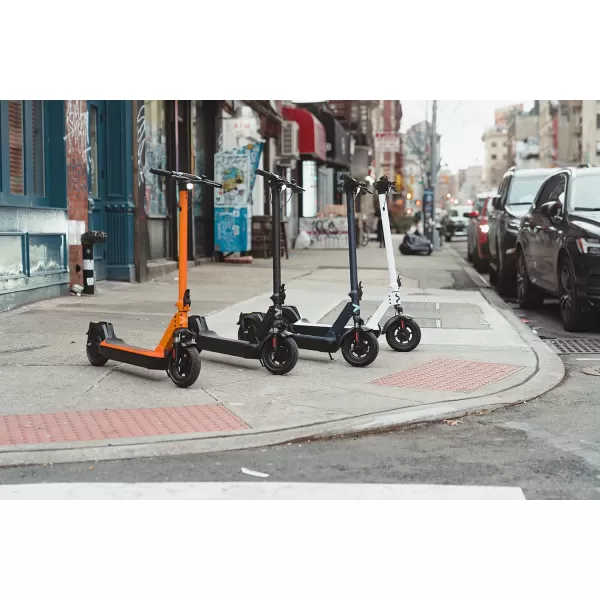 Hover-1 Pro Series Boss Foldable Electric Scooter with 500W Brushless Motor, 20 mph Max Speed, 10” Honeycomb Tires and 24 Mile Range