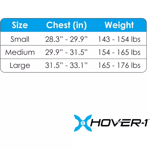 Hover-1 Protective Elbow Pads, Knee Pads, Wrist Guards, Padded Shorts, Tank Top, T-Shirt - Hard PP Shells for Impact Resistance &amp; EVA Foam Protective Padding for Skating, Hoverboards, E-Scooters