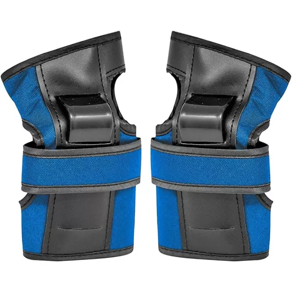 Hover-1 Protective Elbow Pads, Knee Pads, Wrist Guards, Padded Shorts, Tank Top, T-Shirt - Hard PP Shells for Impact Resistance &amp; EVA Foam Protective Padding for Skating, Hoverboards, E-Scooters