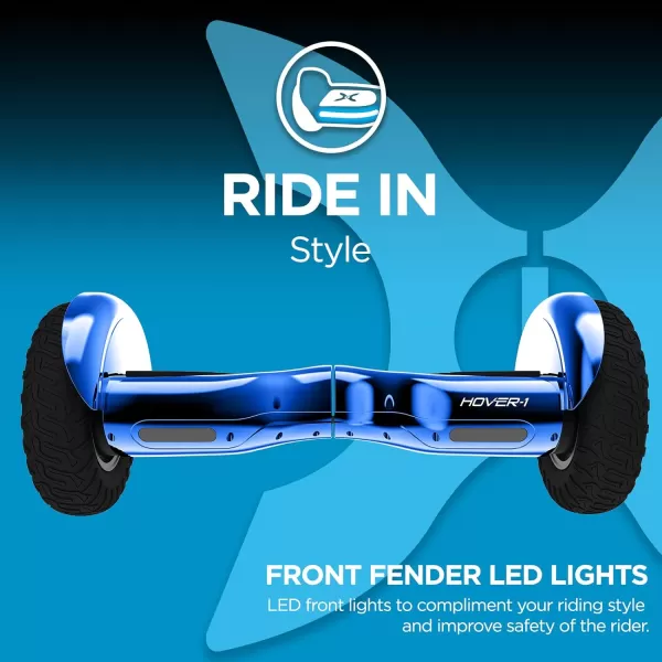 Hover-1 Titan Electric Hoverboard | 8MPH Top Speed, 8 Mile Range, 3.5HR Full-Charge, Built-In Bluetooth Speaker, Rider Modes: Beginner to Expert