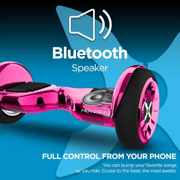 Hover-1 Titan Electric Hoverboard | 8MPH Top Speed, 8 Mile Range, 3.5HR Full-Charge, Built-In Bluetooth Speaker, Rider Modes: Beginner to Expert