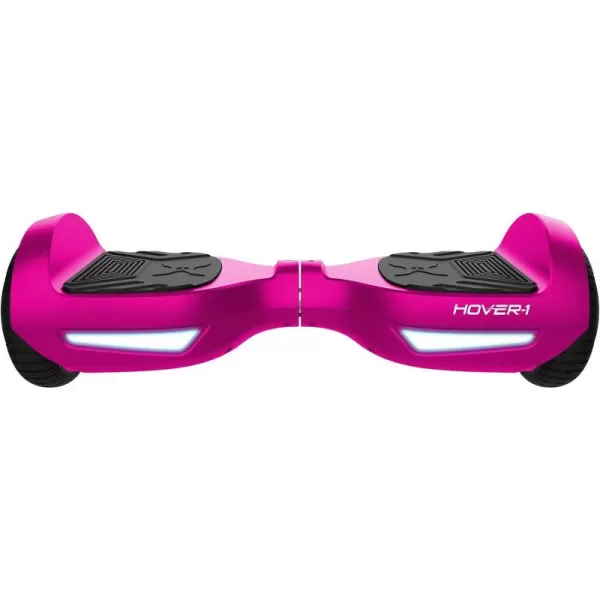 Hover-1 Drive Electric Hoverboard | 7MPH Top Speed, 3 Mile Range, Long Lasting Lithium-Ion Battery, 6HR Full-Charge, Path Illuminating LED Lights