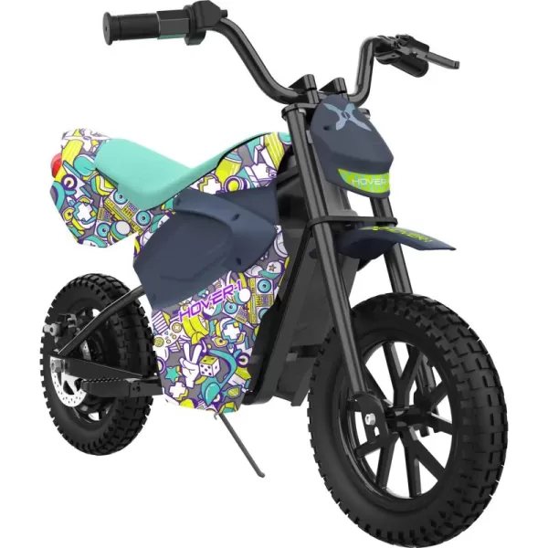 Hover-1 H1 TRAK Electric Dirt Bike for Kids | 9MPH, 9MI Range, Powerful 250W Motor-24v/5ah, Hand Brake, Quick Charge 4HRS