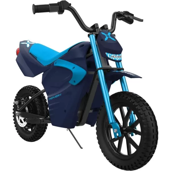 Hover-1 H1 TRAK Electric Dirt Bike for Kids | 9MPH, 9MI Range, Powerful 250W Motor-24v/5ah, Hand Brake, Quick Charge 4HRS