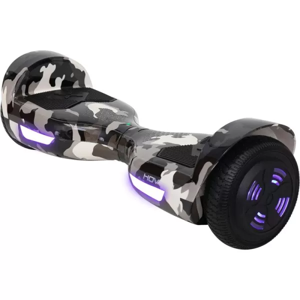 Hover-1 Helix Electric Hoverboard | 7MPH Top Speed, 4 Mile Range, 6HR Full-Charge, Built-In Bluetooth Speaker, Rider Modes: Beginner to Expert