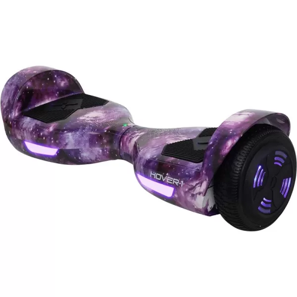 Hover-1 Helix Electric Hoverboard | 7MPH Top Speed, 4 Mile Range, 6HR Full-Charge, Built-In Bluetooth Speaker, Rider Modes: Beginner to Expert