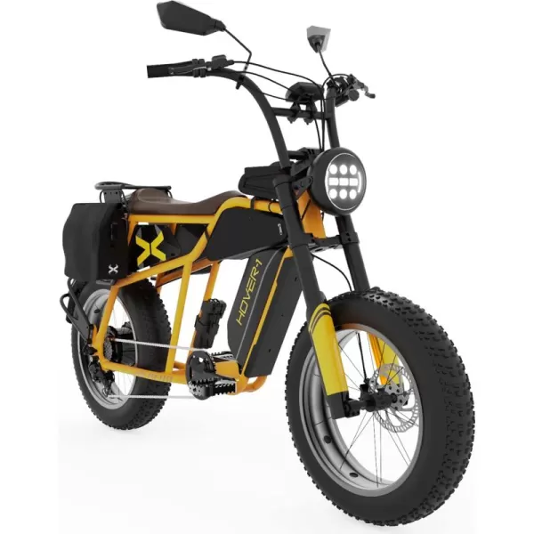 Hover-1 Pro Series Altai R500/R750 Electric Bicycle with 28 mph Max Speed, 750W/500W Motor