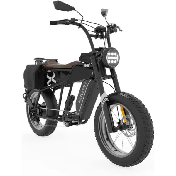 Hover-1 Pro Series Altai R500/R750 Electric Bicycle with 28 mph Max Speed, 750W/500W Motor