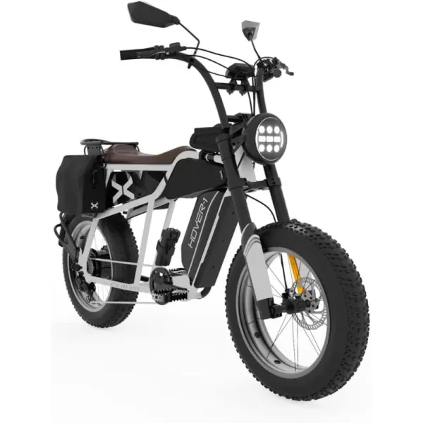 Hover-1 Pro Series Altai R500/R750 Electric Bicycle with 28 mph Max Speed, 750W/500W Motor