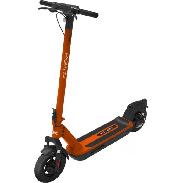 Hover-1 Pro Series Boss Foldable Electric Scooter with 500W Brushless Motor, 20 mph Max Speed, 10” Honeycomb Tires and 24 Mile Range