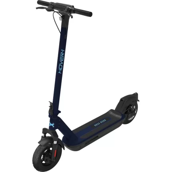 Hover-1 Pro Series Boss Foldable Electric Scooter with 500W Brushless Motor, 20 mph Max Speed, 10” Honeycomb Tires and 24 Mile Range