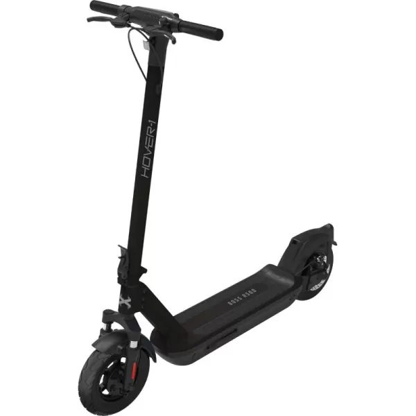 Hover-1 Pro Series Boss Foldable Electric Scooter with 500W Brushless Motor, 20 mph Max Speed, 10” Honeycomb Tires and 24 Mile Range