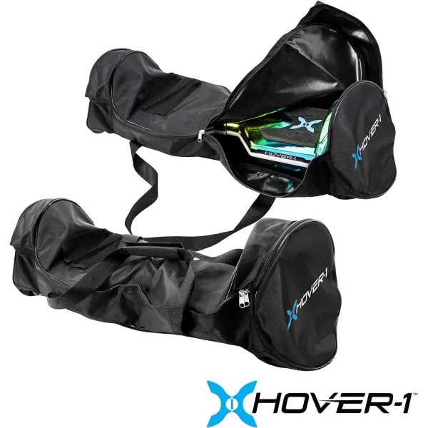 imageHover1 Hoverboard Carrying Bag for Hover1 ampamp NonHover1 Hoverboards  Double Zip Closure Velcro Secured Carrying Handles658 inch wheels