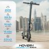 imageHover1 Journey 20Max Foldable Electric Scooter for Adults with 300W700W Brushless Motor 1519 mph Max Speed 1626 Mile Range 85 AirFilled Tires Hill ClimberPink