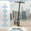 imageHover1 Journey 20Max Foldable Electric Scooter for Adults with 300W700W Brushless Motor 1519 mph Max Speed 1626 Mile Range 85 AirFilled Tires Hill ClimberWhite