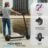 imageHover1 Journey 20Max Foldable Electric Scooter for Adults with 300W700W Brushless Motor 1519 mph Max Speed 1626 Mile Range 85 AirFilled Tires Hill ClimberBlack