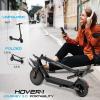 imageHover1 Journey 20Max Foldable Electric Scooter for Adults with 300W700W Brushless Motor 1519 mph Max Speed 1626 Mile Range 85 AirFilled Tires Hill ClimberBlack