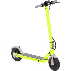 imageHover1 Journey 20Max Foldable Electric Scooter for Adults with 300W700W Brushless Motor 1519 mph Max Speed 1626 Mile Range 85 AirFilled Tires Hill ClimberYellow