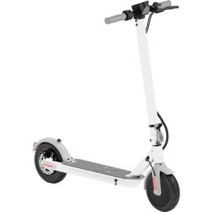 imageHover1 Journey 20Max Foldable Electric Scooter for Adults with 300W700W Brushless Motor 1519 mph Max Speed 1626 Mile Range 85 AirFilled Tires Hill ClimberWhite