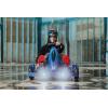 imageHover1 Electric GoKart for Kids ampamp Adults  15MPH Top Speed 330LBS Max Weight 155MI Range Dual Disk Brakes Powerful 700W Motor 3 Speed Modes LCD DisplayBlue