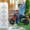 imageHover1 My First Dirt Bike for Kids  300W Motor 9MPH Max Speed 9 Mile Range 12 OffRoad Tires 120LB Max Weight Twist Grip Throttle ampamp Rear Disc Brake Electric Dirt Bike for Kids Ages 5 YearsBlack