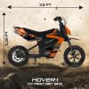 imageHover1 My First Dirt Bike for Kids  300W Motor 9MPH Max Speed 9 Mile Range 12 OffRoad Tires 120LB Max Weight Twist Grip Throttle ampamp Rear Disc Brake Electric Dirt Bike for Kids Ages 5 YearsCamo