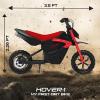 imageHover1 My First Dirt Bike for Kids  300W Motor 9MPH Max Speed 9 Mile Range 12 OffRoad Tires 120LB Max Weight Twist Grip Throttle ampamp Rear Disc Brake Electric Dirt Bike for Kids Ages 5 YearsBlack