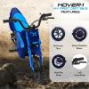 imageHover1 My First Dirt Bike for Kids  300W Motor 9MPH Max Speed 9 Mile Range 12 OffRoad Tires 120LB Max Weight Twist Grip Throttle ampamp Rear Disc Brake Electric Dirt Bike for Kids Ages 5 YearsBlue