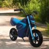 imageHover1 My First Dirt Bike for Kids  300W Motor 9MPH Max Speed 9 Mile Range 12 OffRoad Tires 120LB Max Weight Twist Grip Throttle ampamp Rear Disc Brake Electric Dirt Bike for Kids Ages 5 YearsBlue