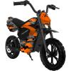 imageHover1 My First Dirt Bike for Kids  300W Motor 9MPH Max Speed 9 Mile Range 12 OffRoad Tires 120LB Max Weight Twist Grip Throttle ampamp Rear Disc Brake Electric Dirt Bike for Kids Ages 5 YearsCamo