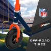 imageHover1 NFL OffRoad Kick Scooter  Official NFL Logos and ColorsDenver Broncos