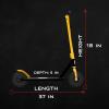 imageHover1 NFL OffRoad Kick Scooter  Official NFL Logos and ColorsPittsburgh Steelers