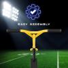imageHover1 NFL OffRoad Kick Scooter  Official NFL Logos and ColorsPittsburgh Steelers