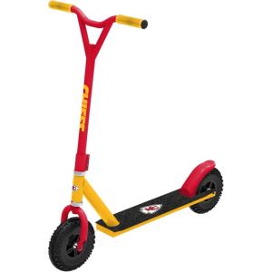 imageHover1 NFL OffRoad Kick Scooter  Official NFL Logos and ColorsKansas City Chiefs