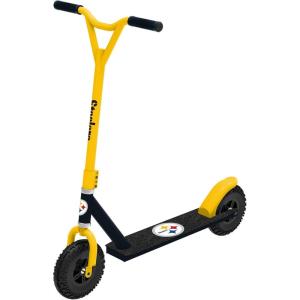 imageHover1 NFL OffRoad Kick Scooter  Official NFL Logos and ColorsPittsburgh Steelers