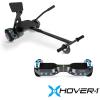 imageHover1 Chrome 20 Electric Self Balancing Hoverboard with 7 mph Max Speed Dual 200W Motors 6 Mile Range and 65 Wheels Electric Hoverboard