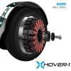 imageHover1 Chrome 20 Electric Self Balancing Hoverboard with 7 mph Max Speed Dual 200W Motors 6 Mile Range and 65 Wheels Electric Hoverboard