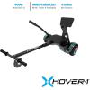 imageHover1 Chrome 20 Electric Self Balancing Hoverboard with 7 mph Max Speed Dual 200W Motors 6 Mile Range and 65 Wheels Electric Hoverboard