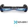 imageHover1 Chrome Electric Hoverboard  6MPH Top Speed 6 Mile Range 45HR FullCharge BuiltIn Bluetooth Speaker Rider Modes Beginner to ExpertGun Metal
