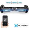 imageHover1 Chrome Electric Hoverboard  6MPH Top Speed 6 Mile Range 45HR FullCharge BuiltIn Bluetooth Speaker Rider Modes Beginner to ExpertGun Metal