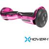 imageHover1 Chrome Electric Hoverboard  6MPH Top Speed 6 Mile Range 45HR FullCharge BuiltIn Bluetooth Speaker Rider Modes Beginner to ExpertPink