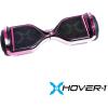 imageHover1 Chrome Electric Hoverboard  6MPH Top Speed 6 Mile Range 45HR FullCharge BuiltIn Bluetooth Speaker Rider Modes Beginner to ExpertPink