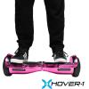 imageHover1 Chrome Electric Hoverboard  6MPH Top Speed 6 Mile Range 45HR FullCharge BuiltIn Bluetooth Speaker Rider Modes Beginner to ExpertPink