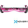 imageHover1 Chrome Electric Hoverboard  6MPH Top Speed 6 Mile Range 45HR FullCharge BuiltIn Bluetooth Speaker Rider Modes Beginner to ExpertPink