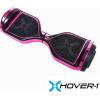 imageHover1 Chrome Electric Hoverboard  6MPH Top Speed 6 Mile Range 45HR FullCharge BuiltIn Bluetooth Speaker Rider Modes Beginner to ExpertPink