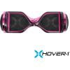 imageHover1 Chrome Electric Hoverboard  6MPH Top Speed 6 Mile Range 45HR FullCharge BuiltIn Bluetooth Speaker Rider Modes Beginner to ExpertPink