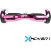 imageHover1 Chrome Electric Hoverboard  6MPH Top Speed 6 Mile Range 45HR FullCharge BuiltIn Bluetooth Speaker Rider Modes Beginner to ExpertPink