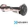 imageHover1 Chrome Electric Hoverboard  6MPH Top Speed 6 Mile Range 45HR FullCharge BuiltIn Bluetooth Speaker Rider Modes Beginner to ExpertRose Gold